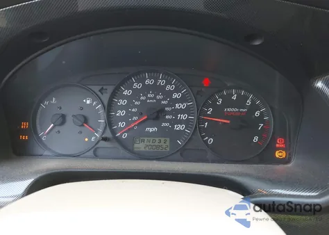 2003 Mazda Mpv Es/Lx/Lx-Sv z USA, uszkodzony, nr VIN JM3LW28J330376255